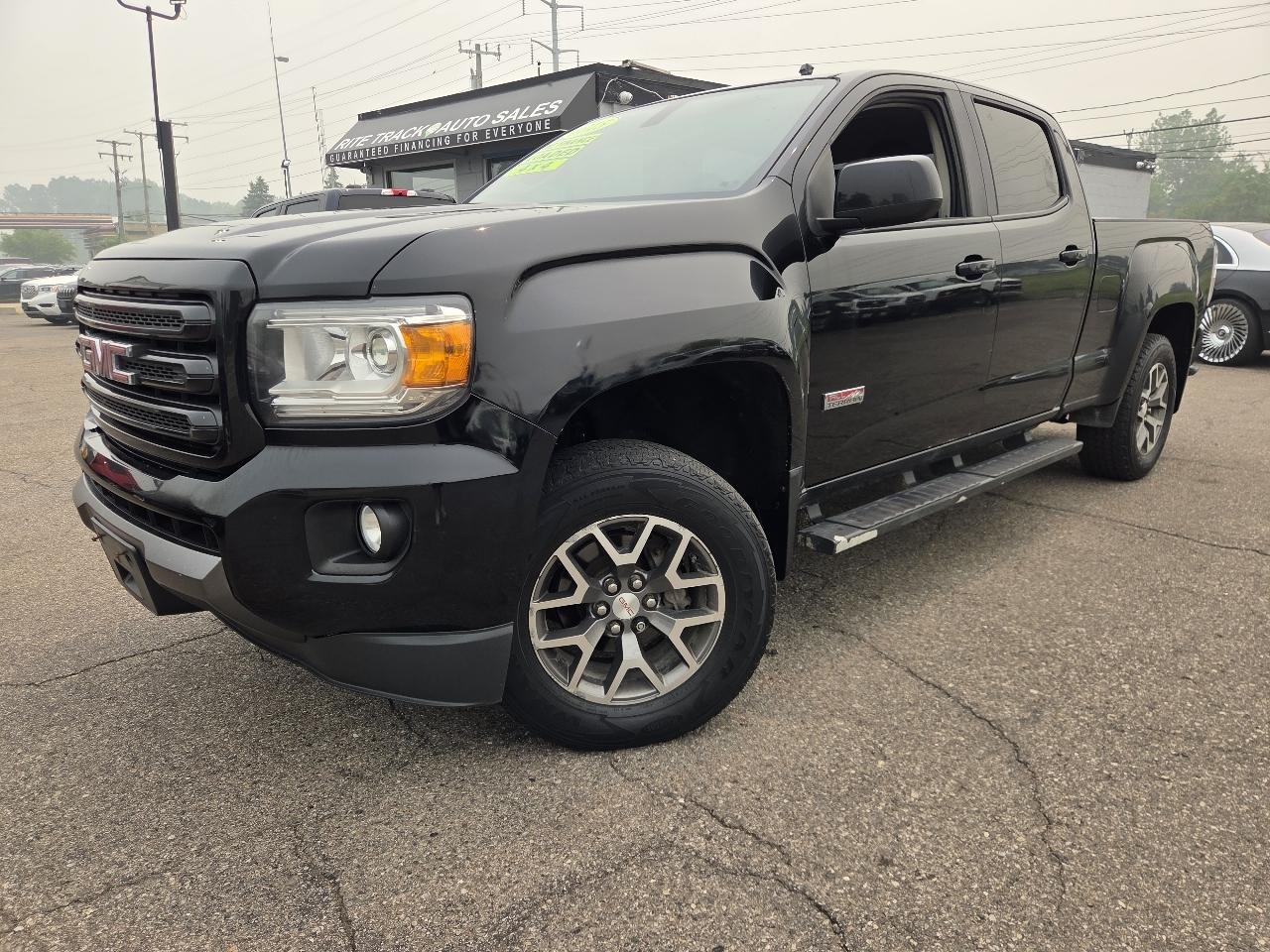 GMC Canyon SLE Crew Cab 4WD Short Box 2015