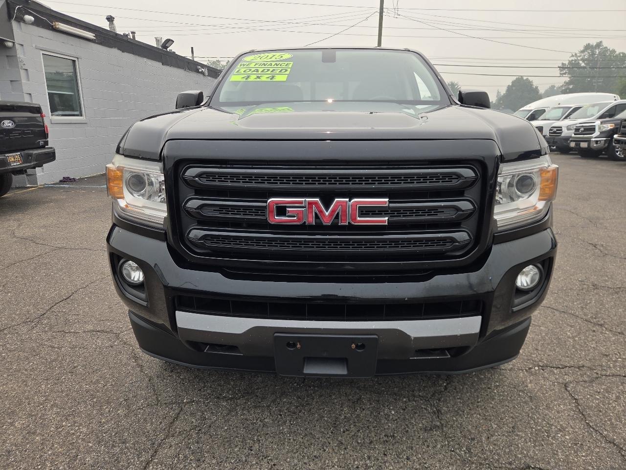 GMC Canyon SLE Crew Cab 4WD Short Box 2015