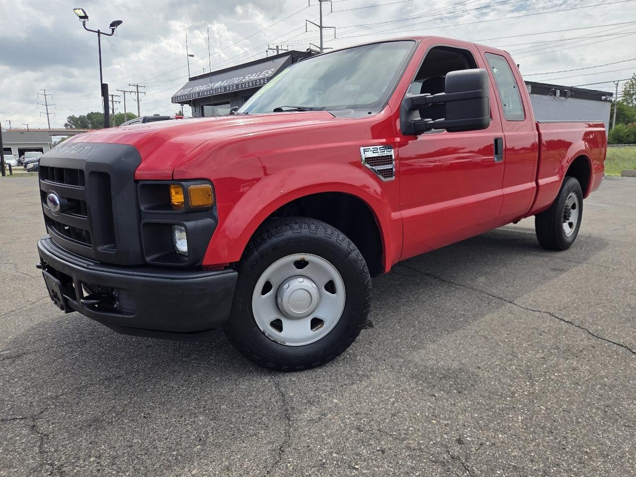 2010 Ford F-250 SD XL SuperCab 2WD