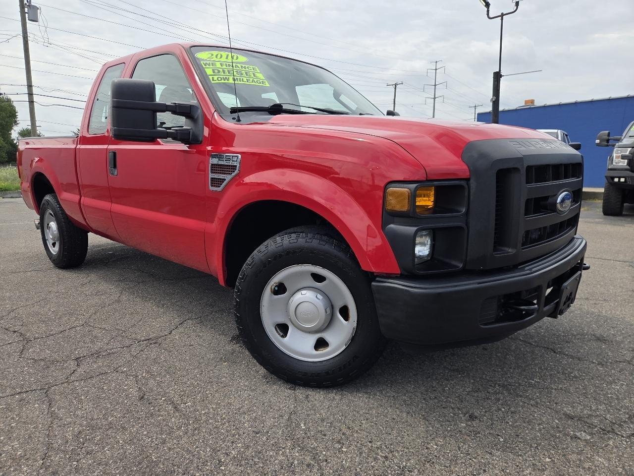 Ford F-250 SD XL SuperCab 2WD 2010