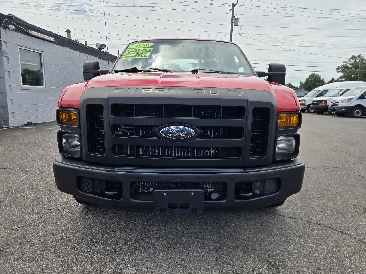 Ford F-250 SD XL SuperCab 2WD 2010