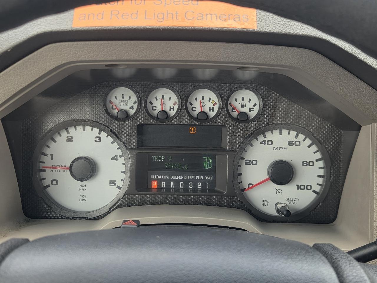 Ford F-250 SD XL SuperCab 2WD 2010