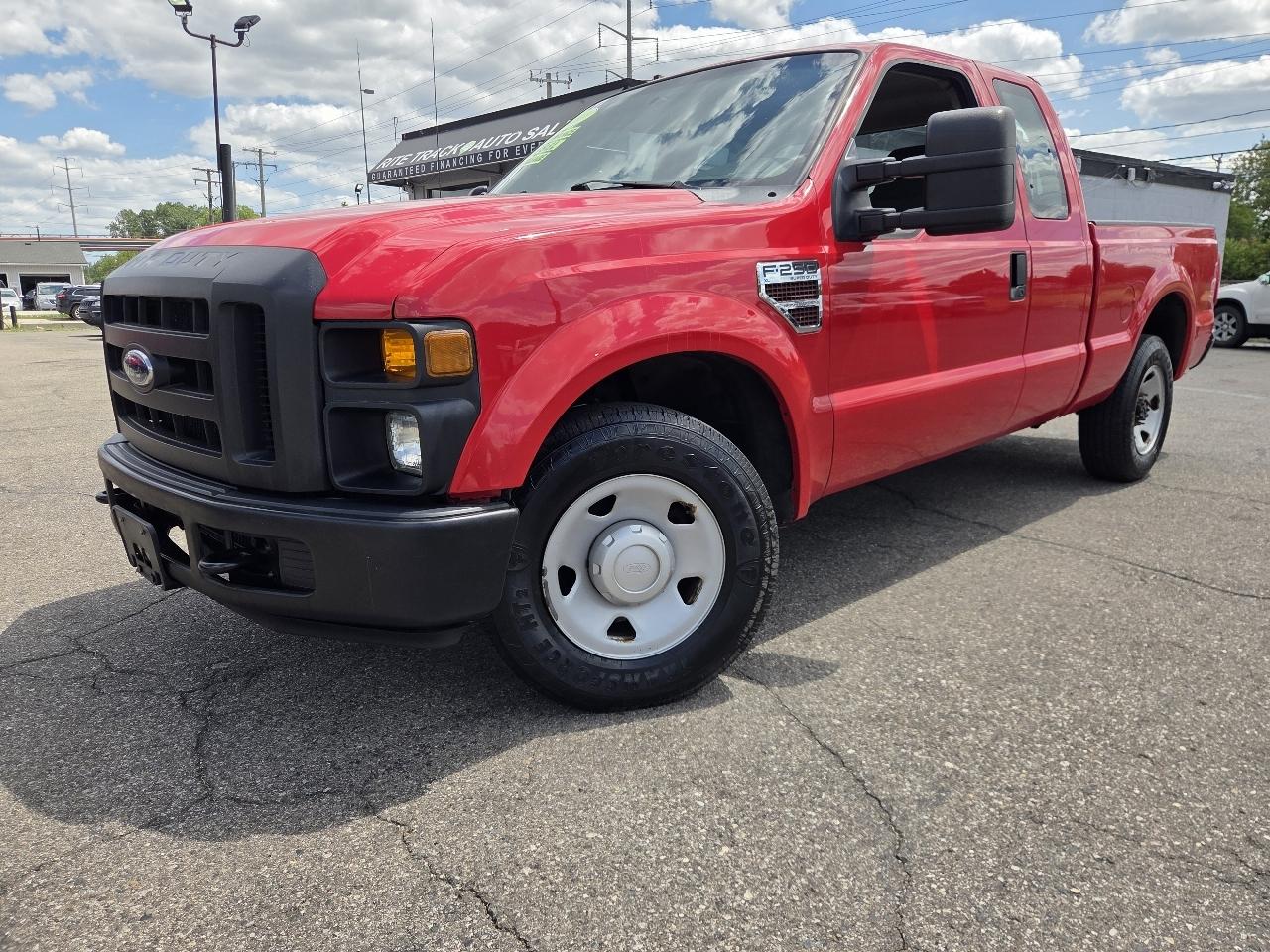Ford F-250 SD XL SuperCab 2WD 2010