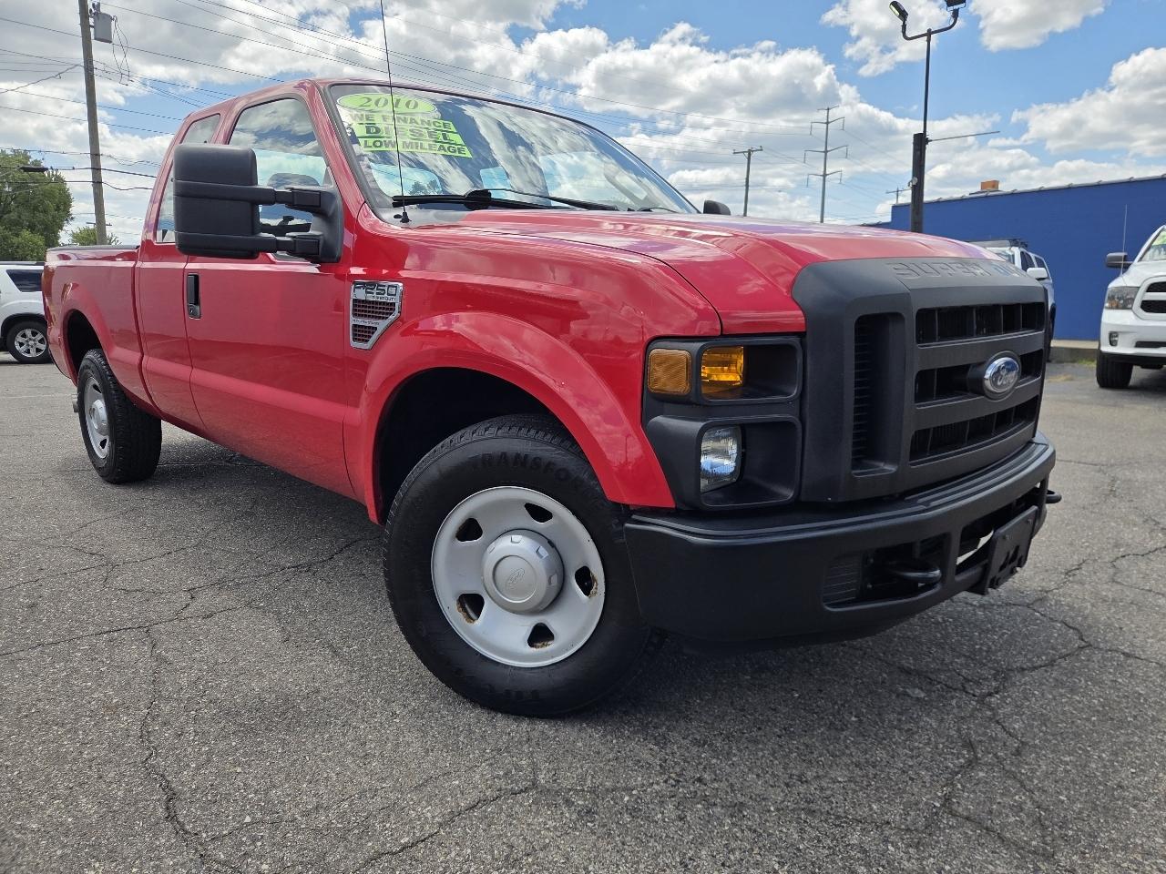 Ford F-250 SD XL SuperCab 2WD 2010