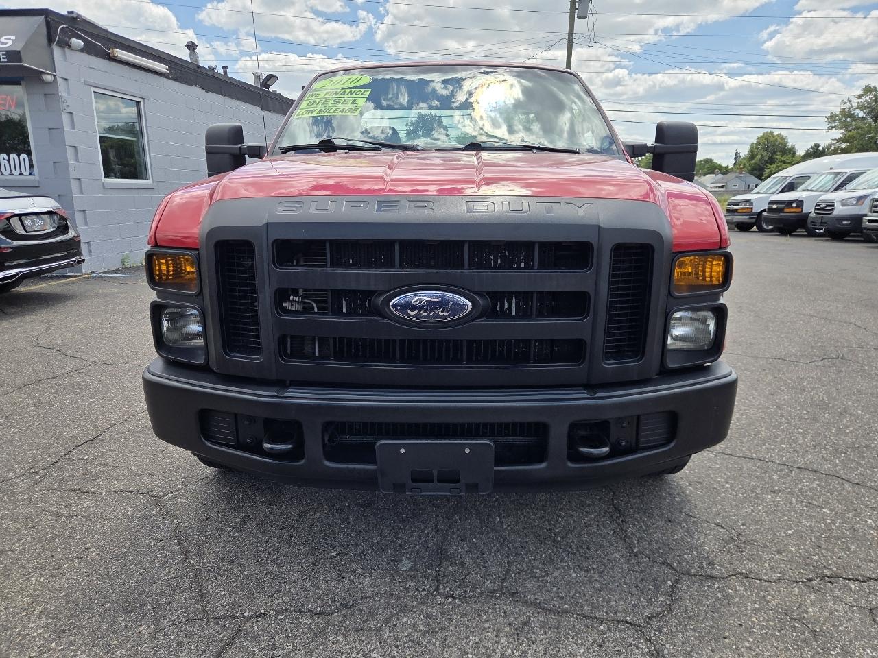 Ford F-250 SD XL SuperCab 2WD 2010