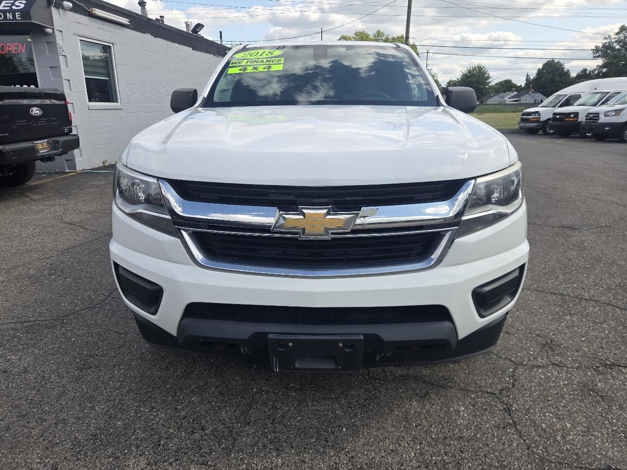 Chevrolet Colorado Work Truck Ext. Cab 4WD 2018