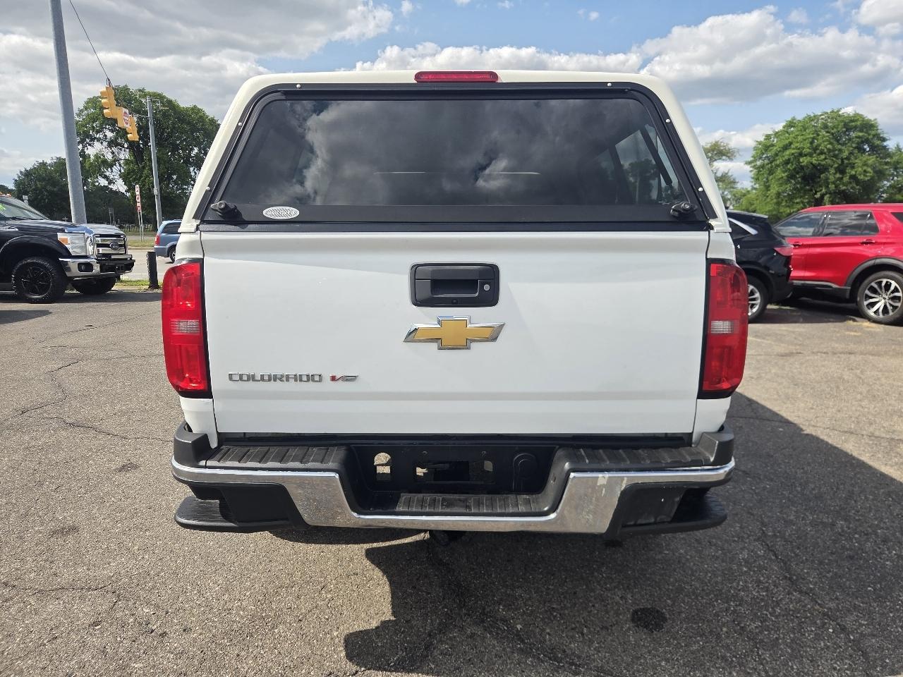Chevrolet Colorado Work Truck Ext. Cab 4WD 2018