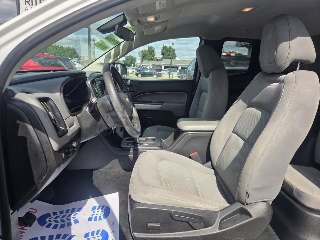Chevrolet Colorado Work Truck Ext. Cab 4WD 2018