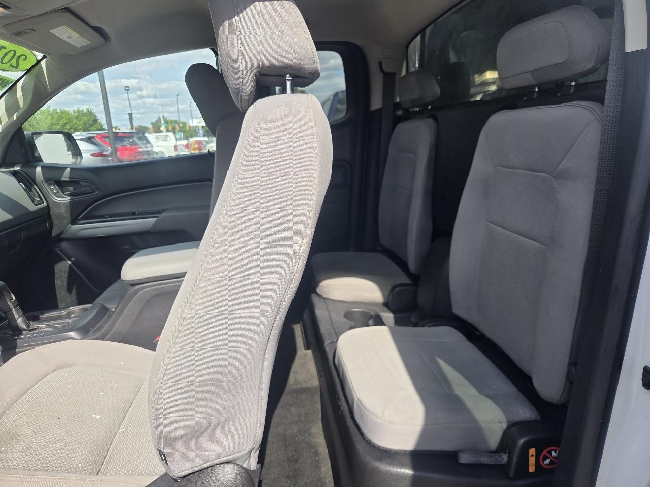 Chevrolet Colorado Work Truck Ext. Cab 4WD 2018