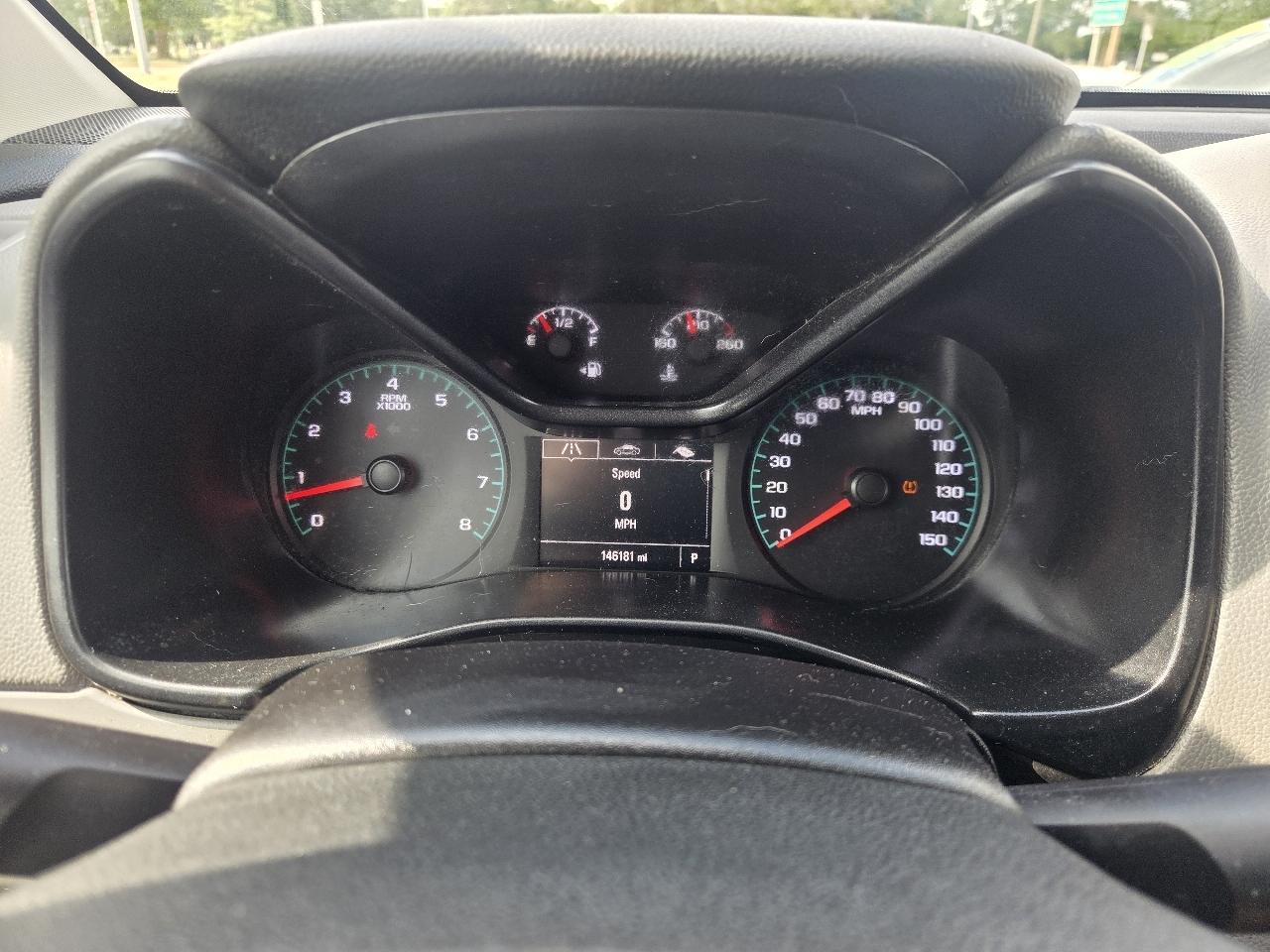 Chevrolet Colorado Work Truck Ext. Cab 4WD 2018