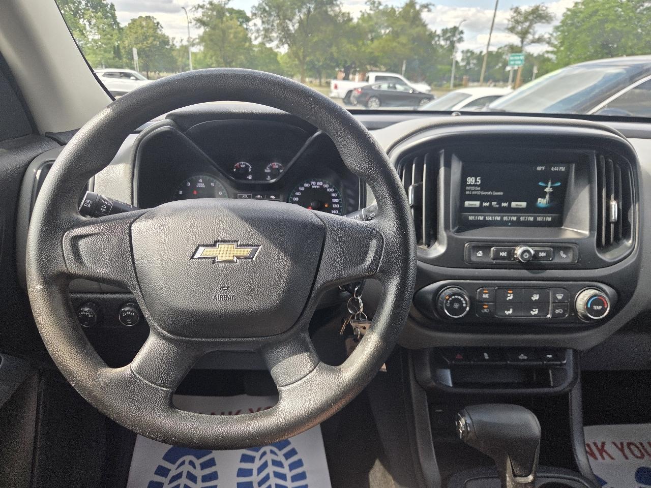 Chevrolet Colorado Work Truck Ext. Cab 4WD 2018