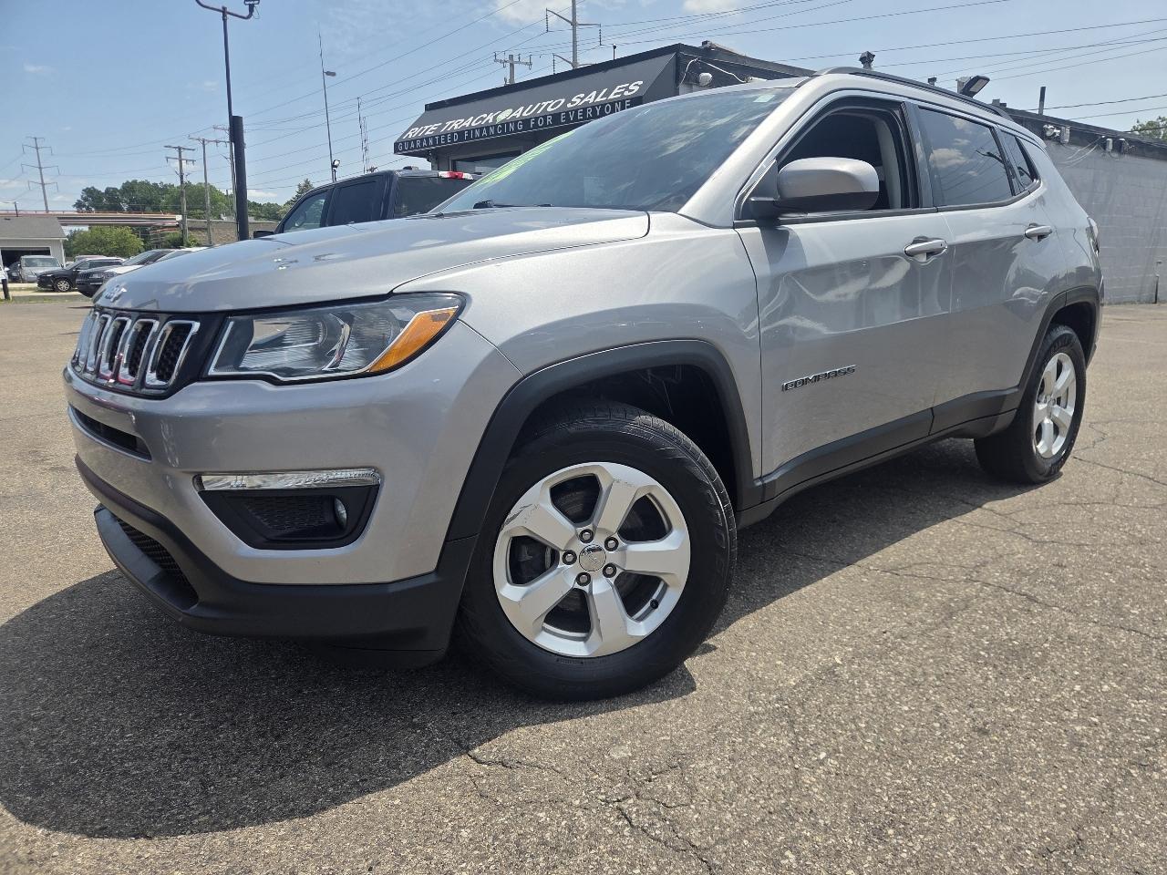 2019 Jeep Compass Latitude 4WD
