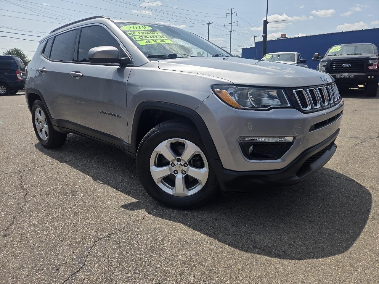 Jeep Compass Latitude 4WD 2019
