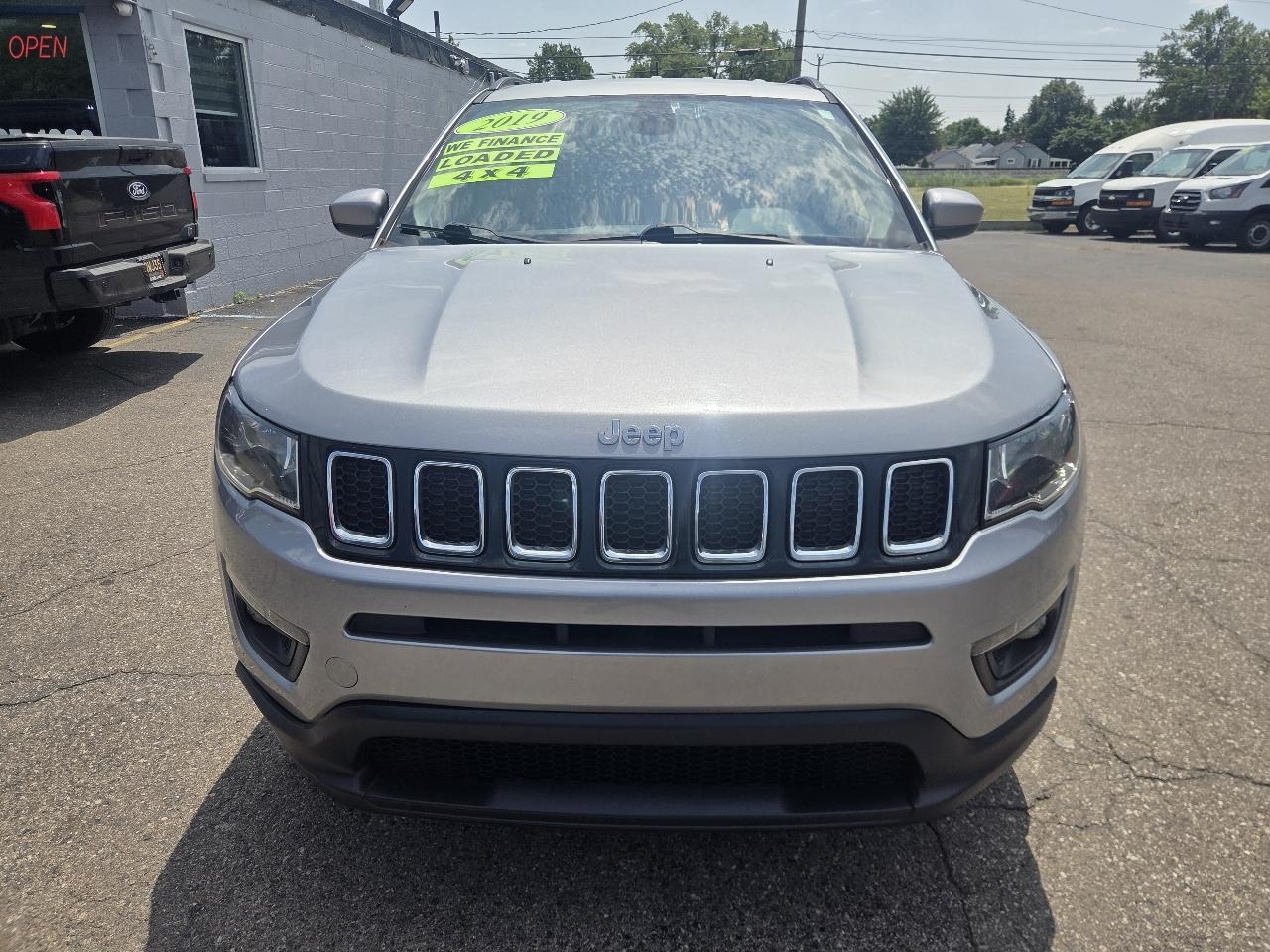 Jeep Compass Latitude 4WD 2019