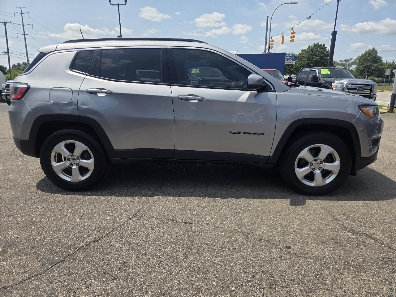 Jeep Compass Latitude 4WD 2019