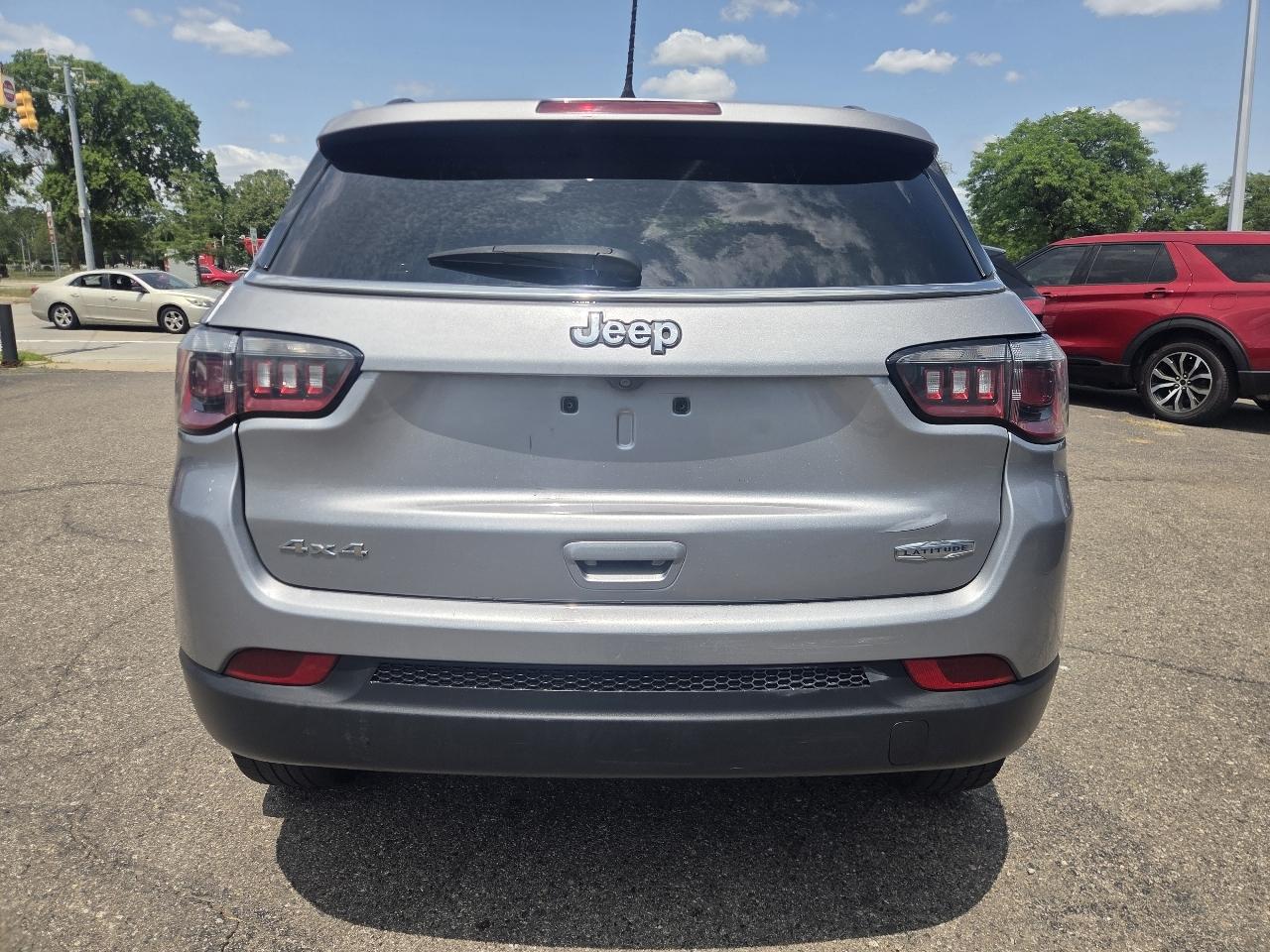 Jeep Compass Latitude 4WD 2019