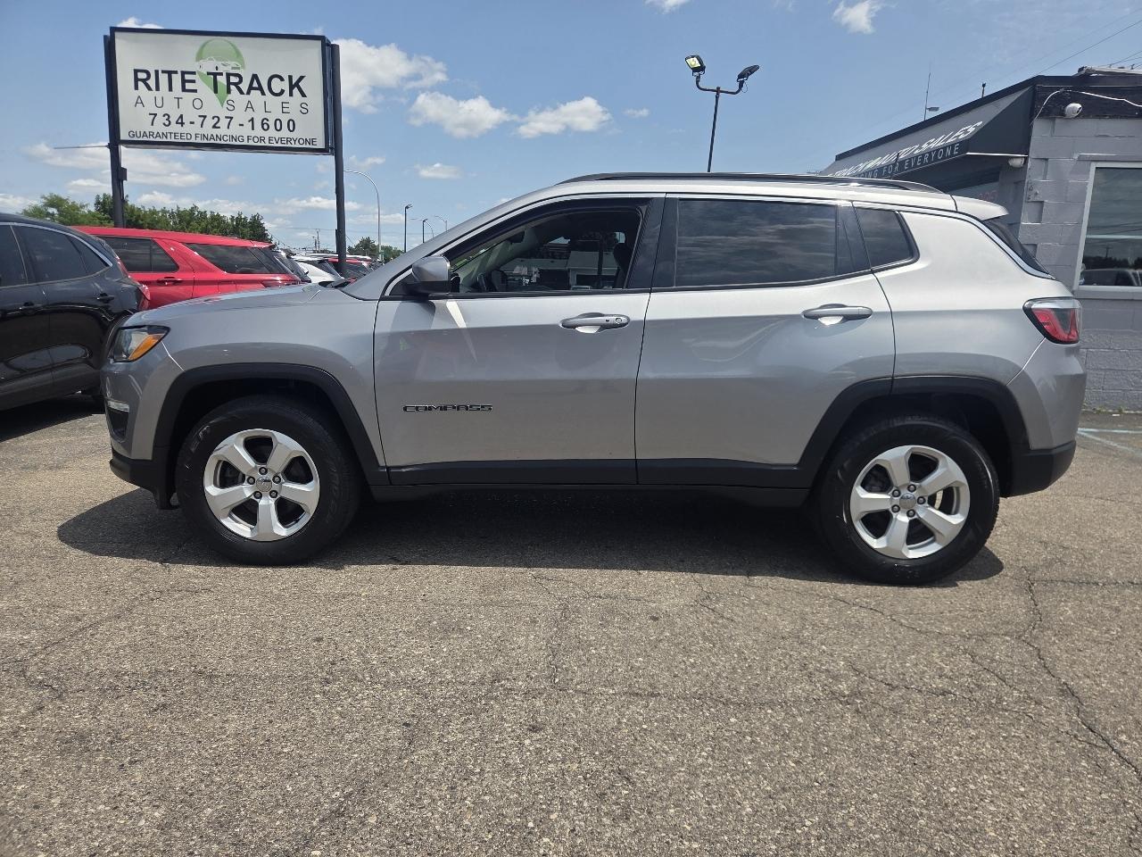 Jeep Compass Latitude 4WD 2019
