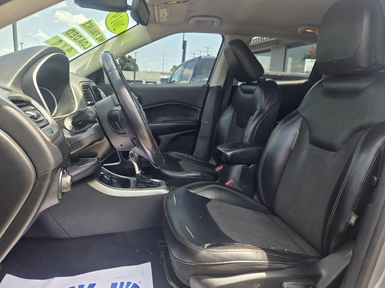 Jeep Compass Latitude 4WD 2019