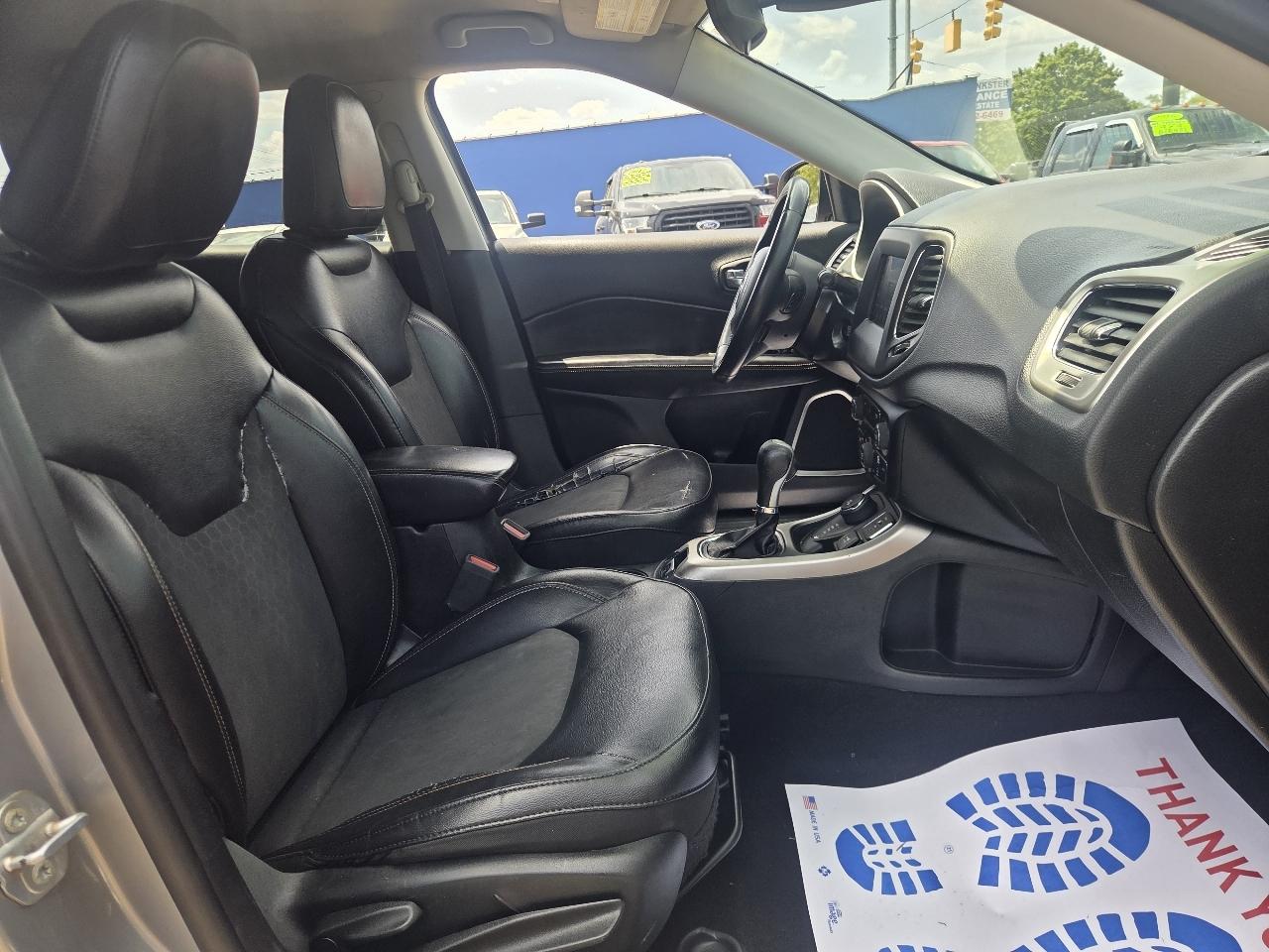 Jeep Compass Latitude 4WD 2019