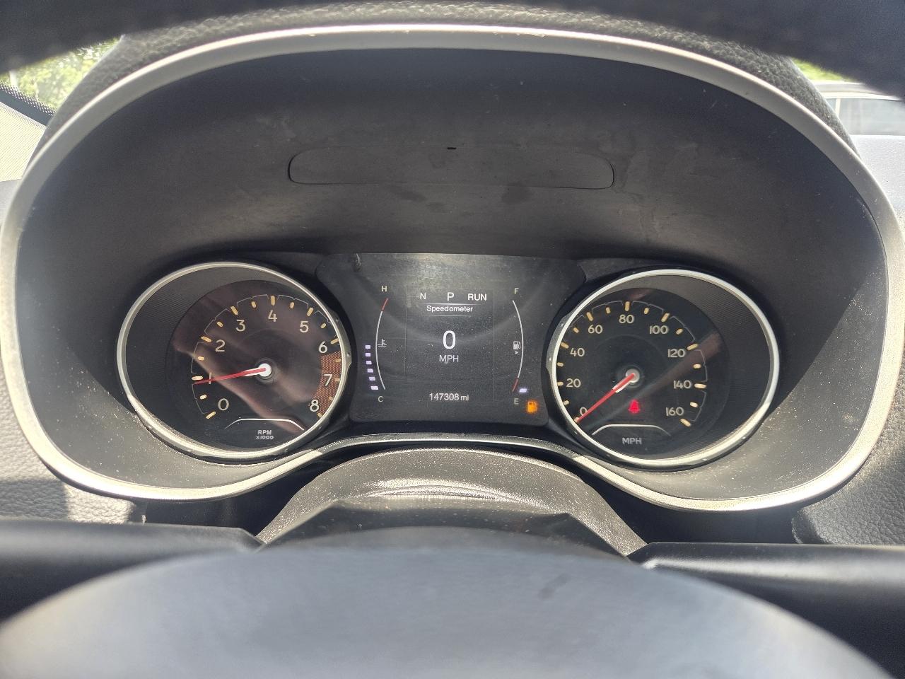 Jeep Compass Latitude 4WD 2019