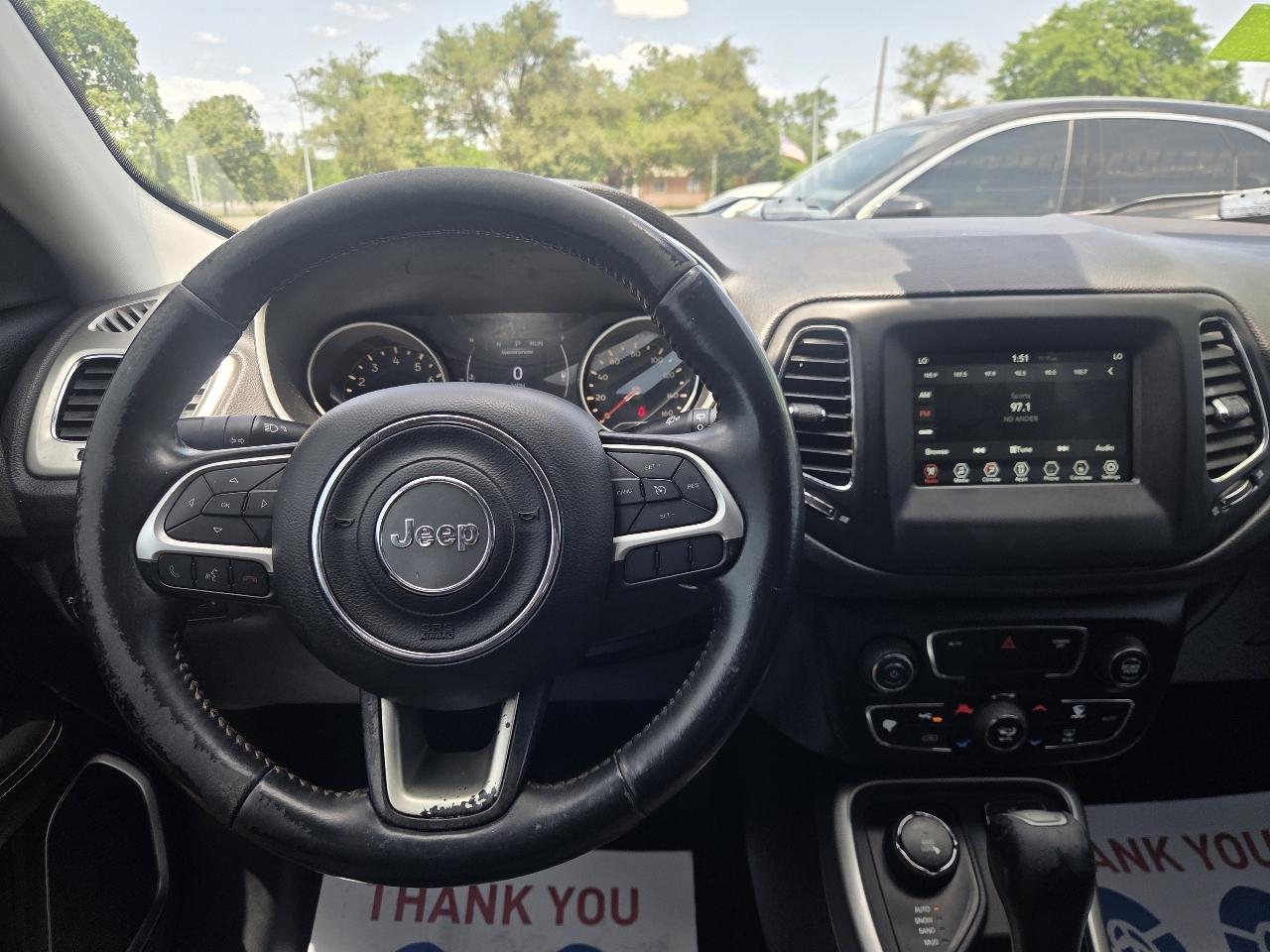 Jeep Compass Latitude 4WD 2019