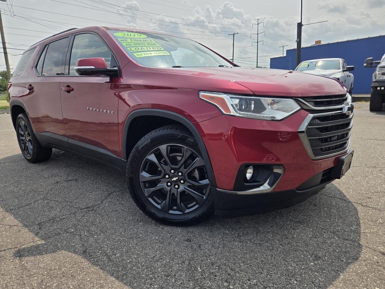 Chevrolet Traverse  2019