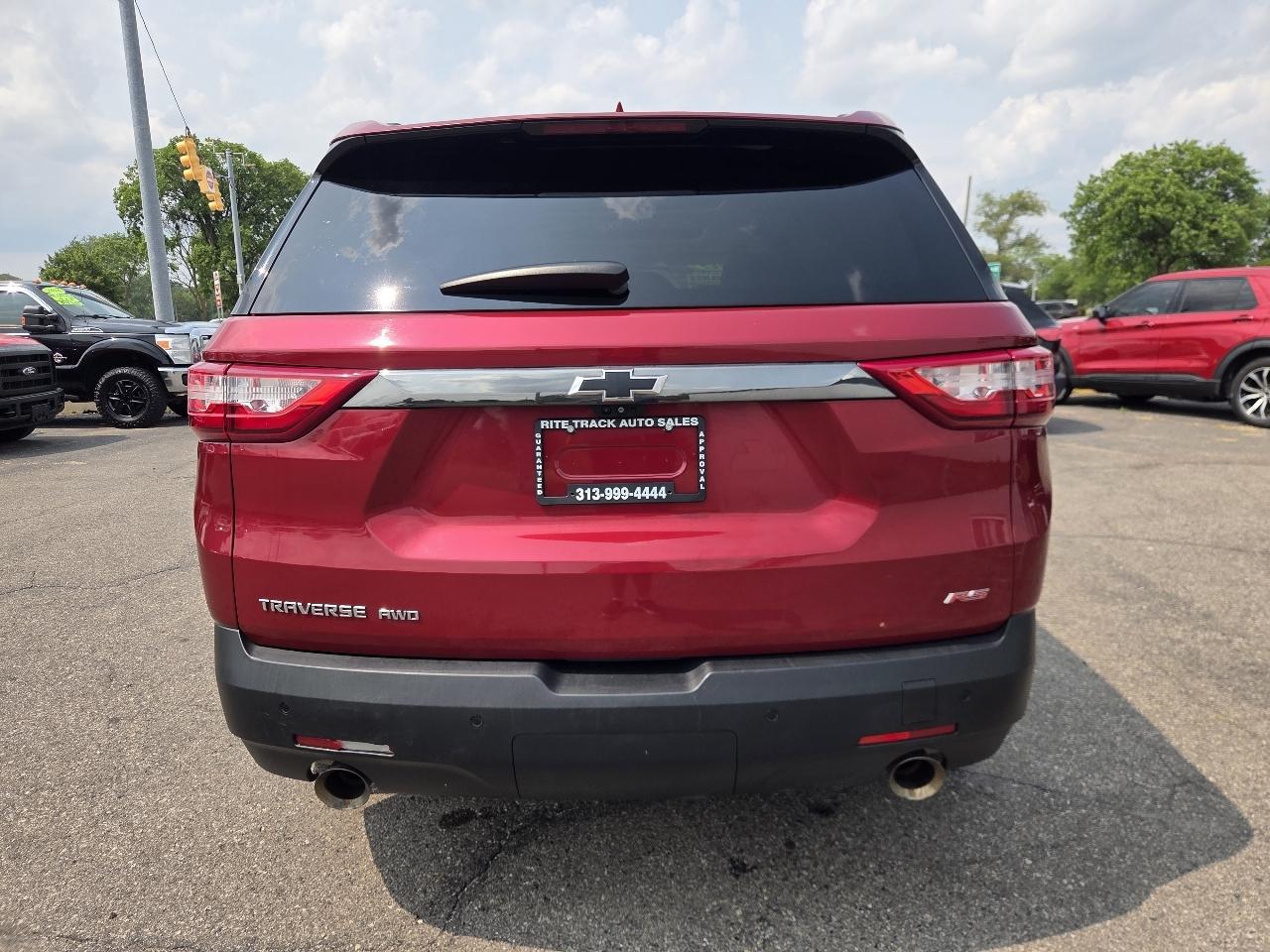 Chevrolet Traverse  2019
