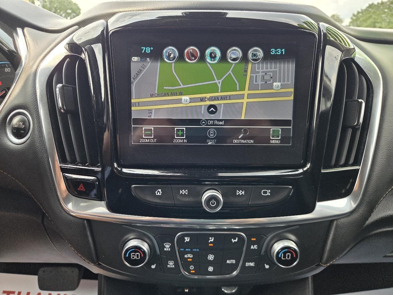 Chevrolet Traverse  2019