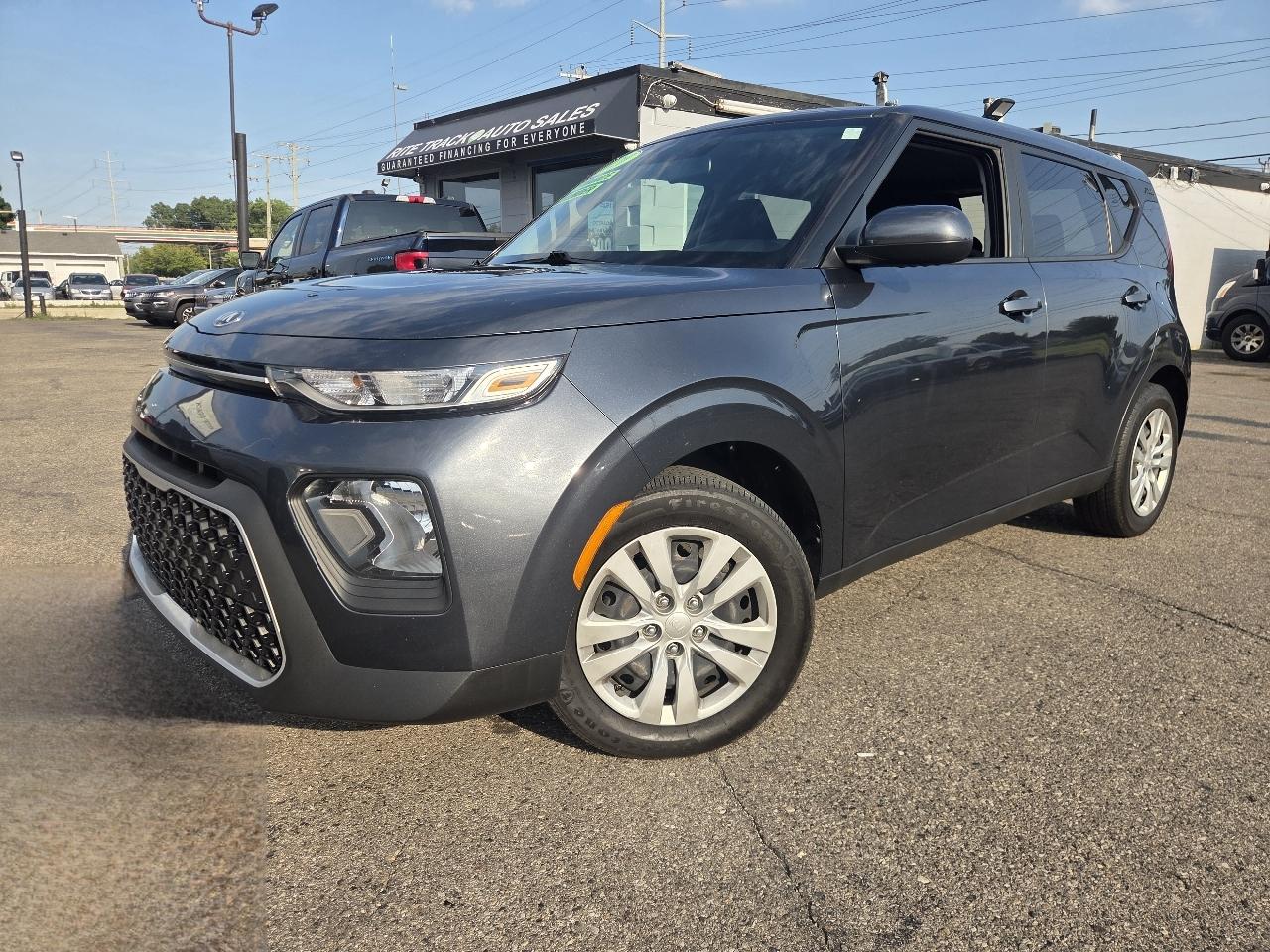 2020 Kia Soul LX CVT