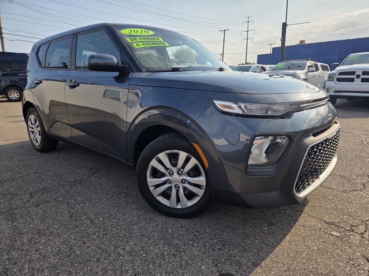 Kia Soul LX CVT 2020