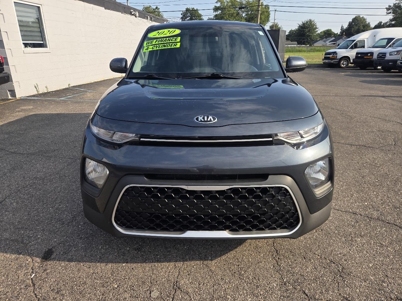 Kia Soul LX CVT 2020