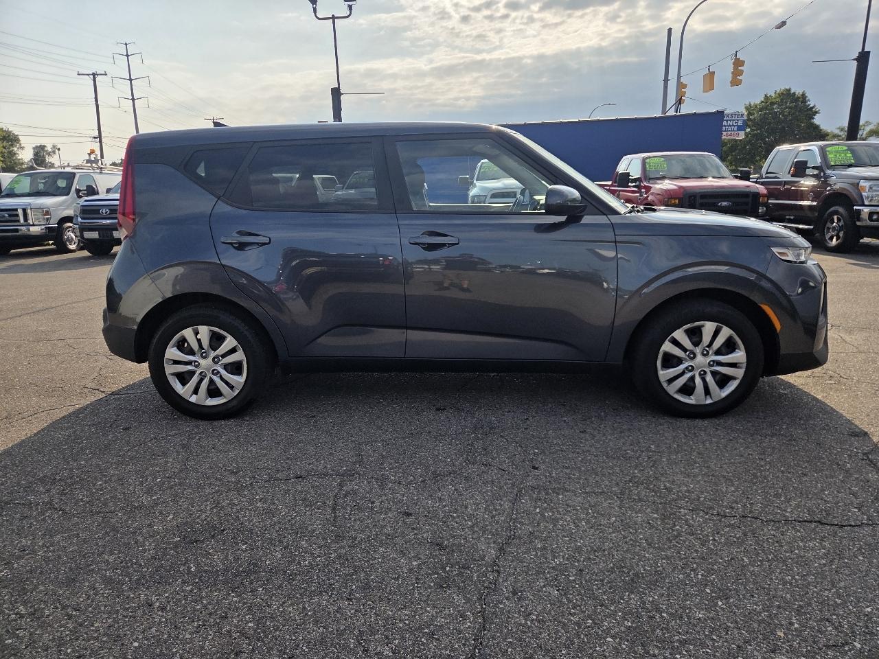 Kia Soul LX CVT 2020