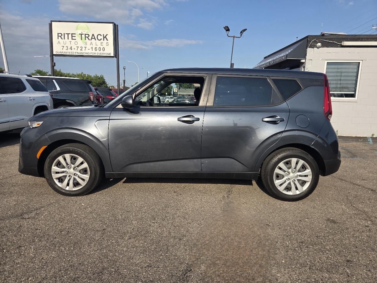 Kia Soul LX CVT 2020