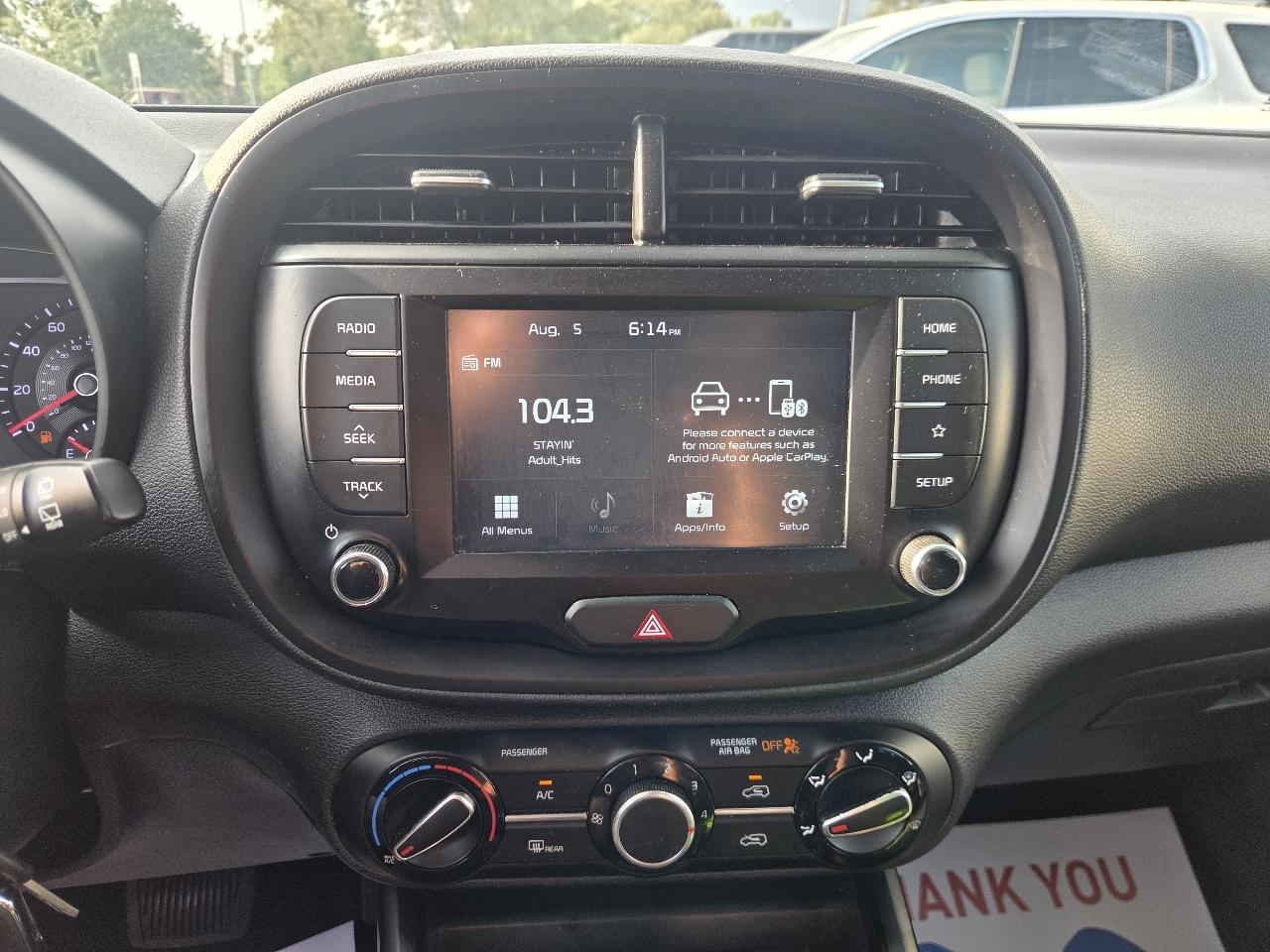 Kia Soul LX CVT 2020