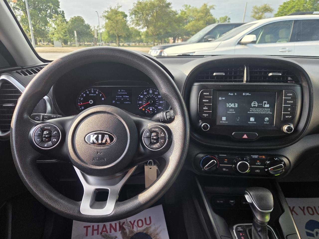 Kia Soul LX CVT 2020