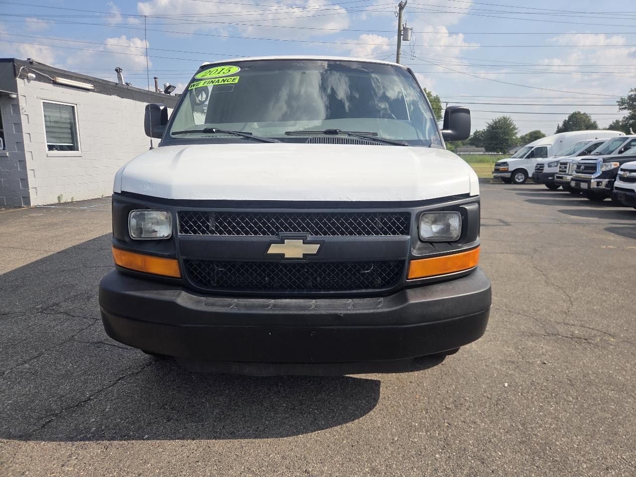 Chevrolet Express 2500  2015