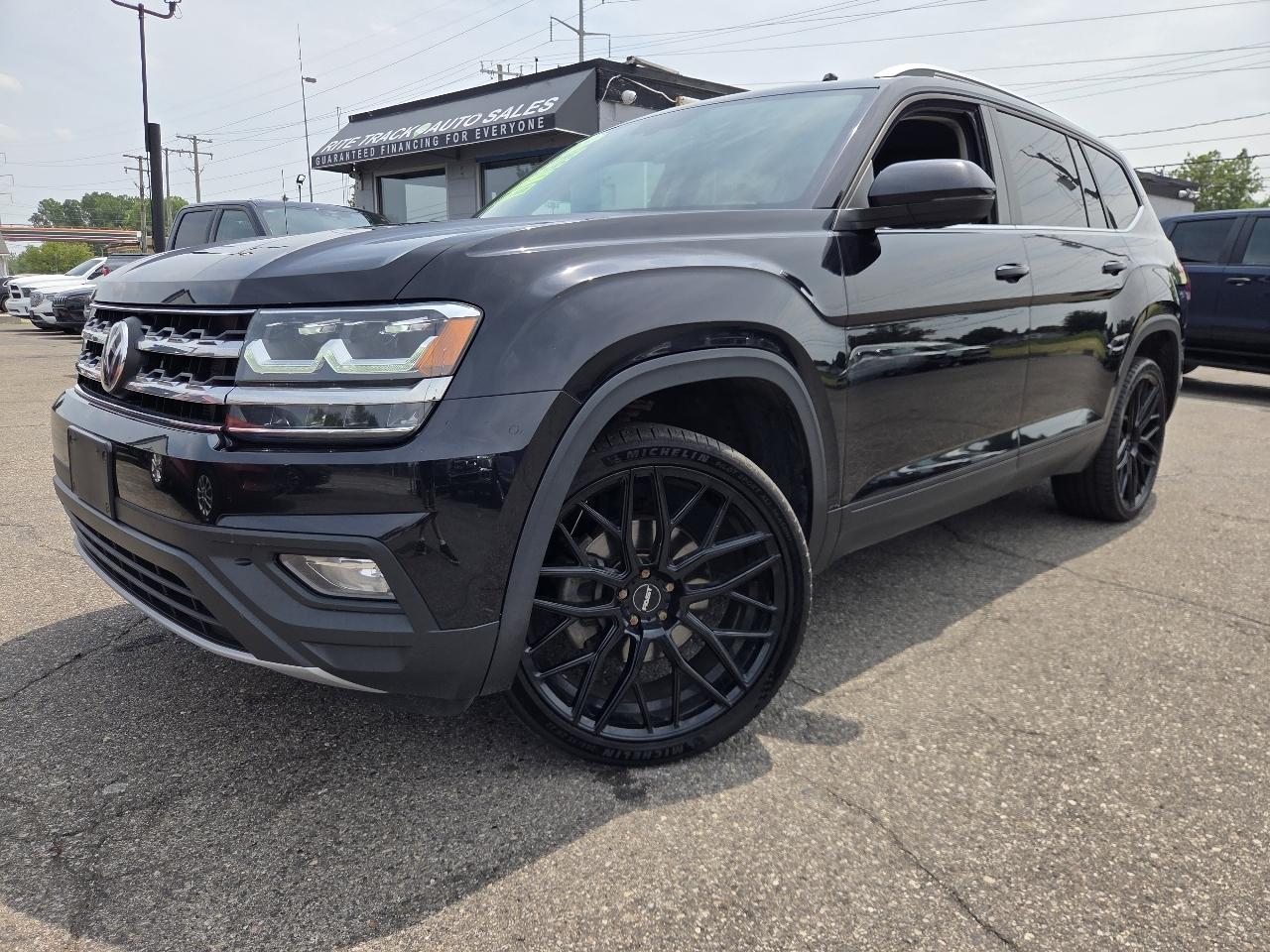 2019 Volkswagen Atlas V6 SE 4MOTION