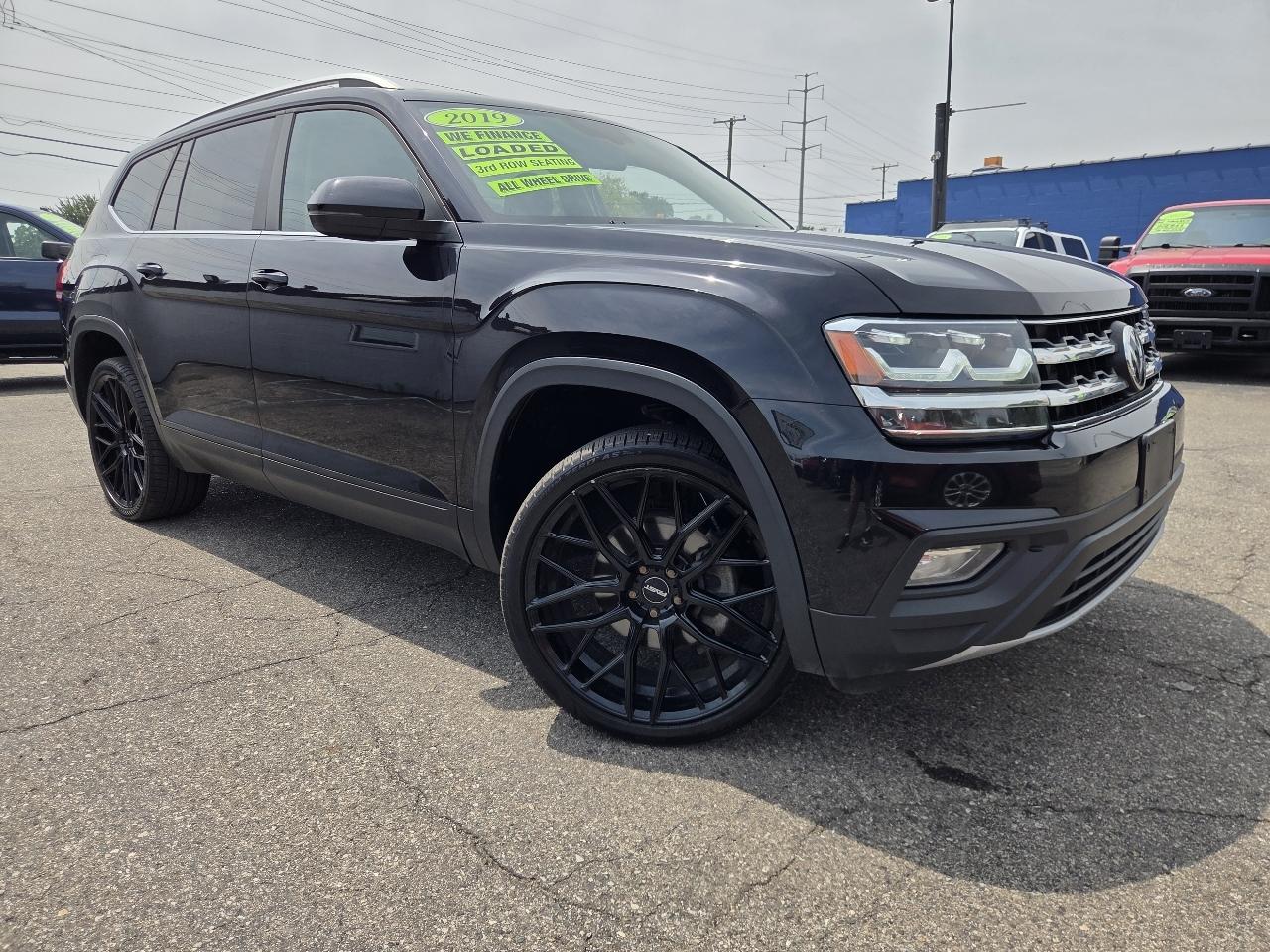 Volkswagen Atlas V6 SE 4MOTION 2019