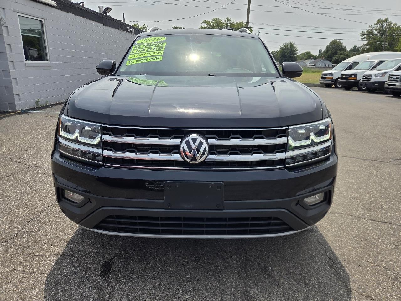 Volkswagen Atlas V6 SE 4MOTION 2019