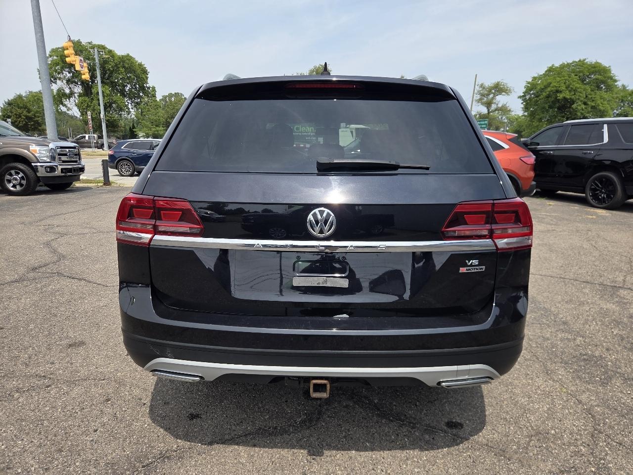 Volkswagen Atlas V6 SE 4MOTION 2019