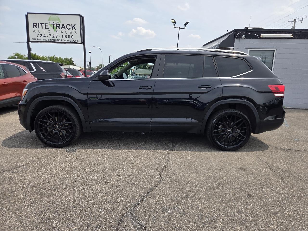 Volkswagen Atlas V6 SE 4MOTION 2019