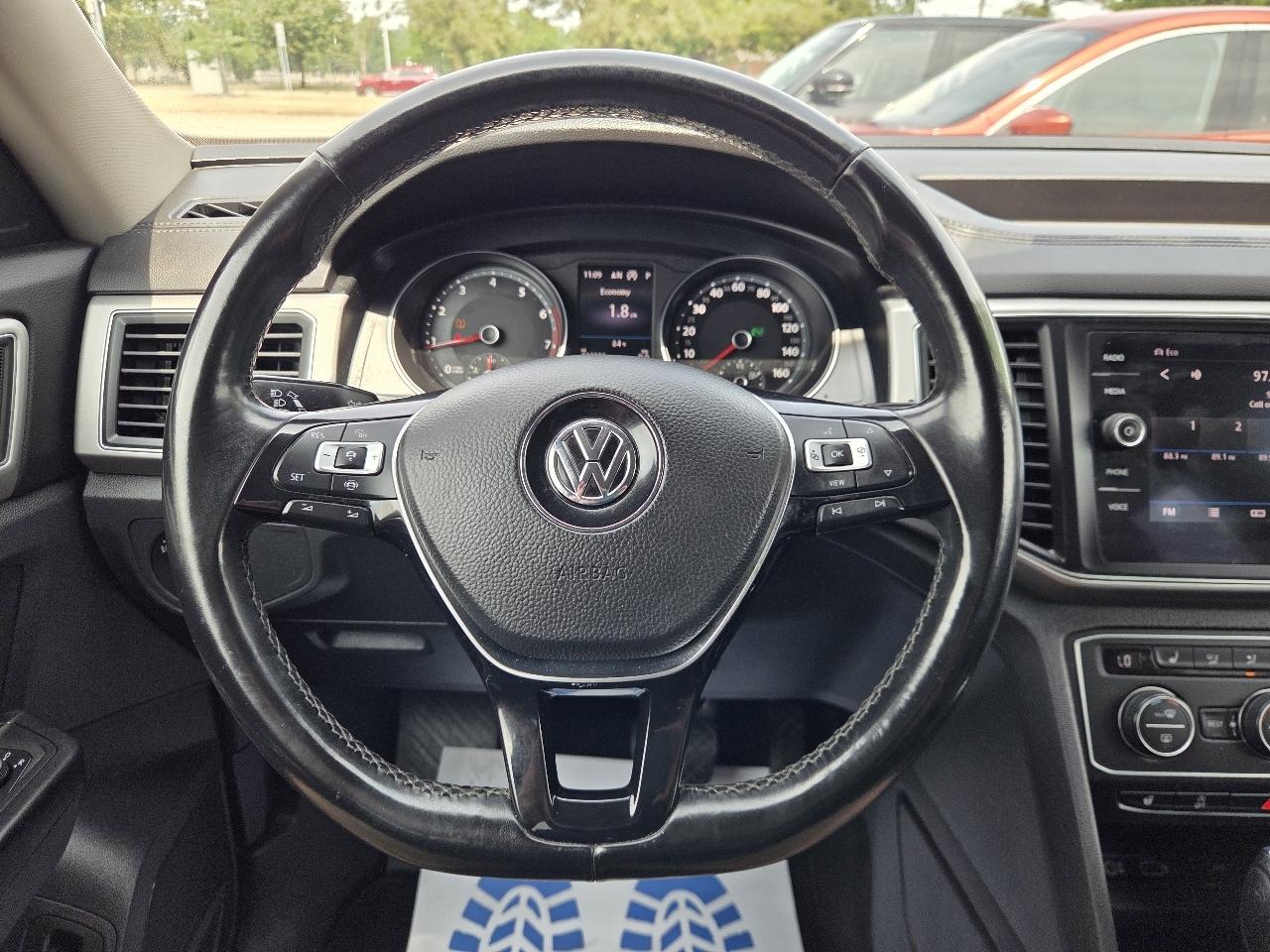 Volkswagen Atlas V6 SE 4MOTION 2019