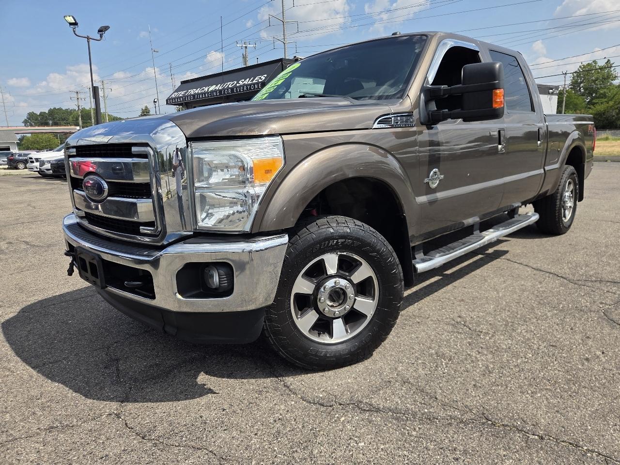 Ford F-250 SD Lariat Crew Cab 4WD 2016