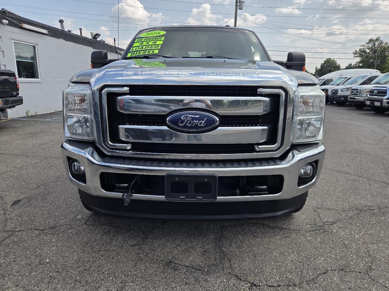 Ford F-250 SD Lariat Crew Cab 4WD 2016