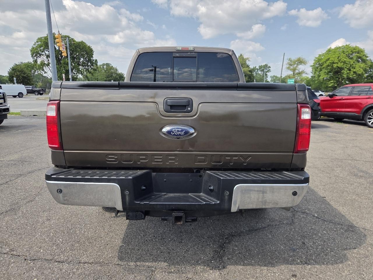 Ford F-250 SD Lariat Crew Cab 4WD 2016