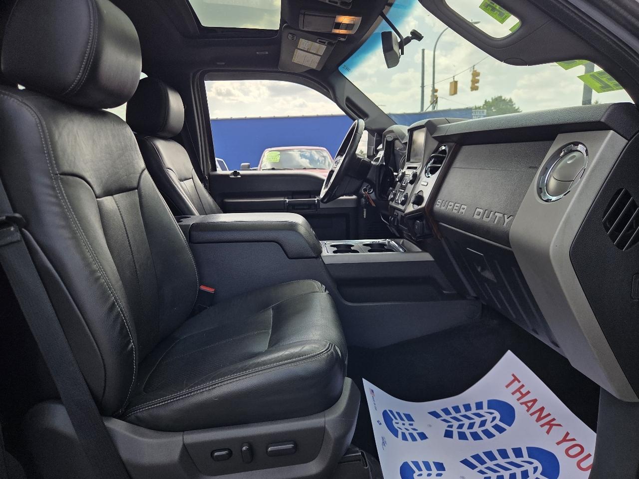 Ford F-250 SD Lariat Crew Cab 4WD 2016