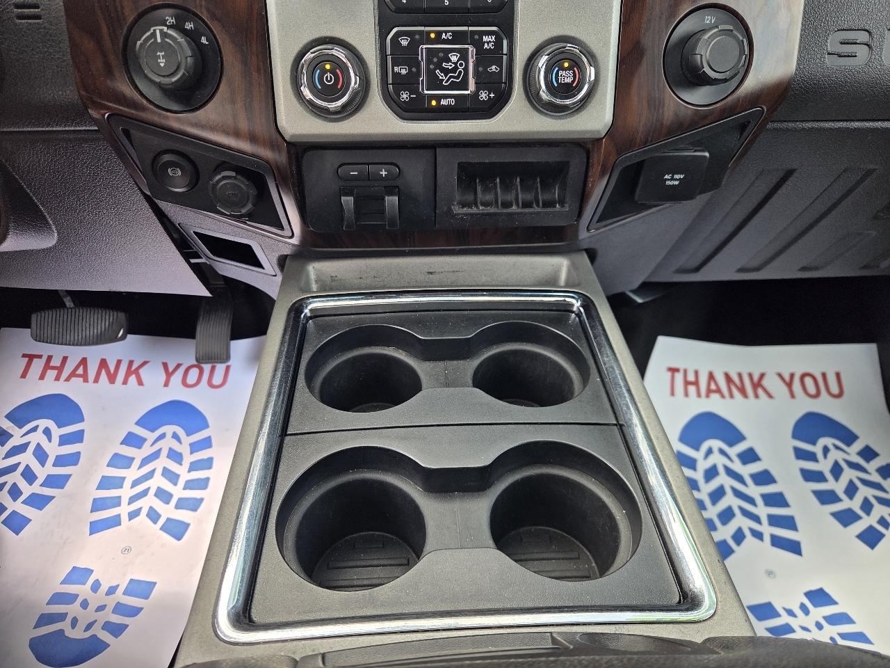 Ford F-250 SD Lariat Crew Cab 4WD 2016
