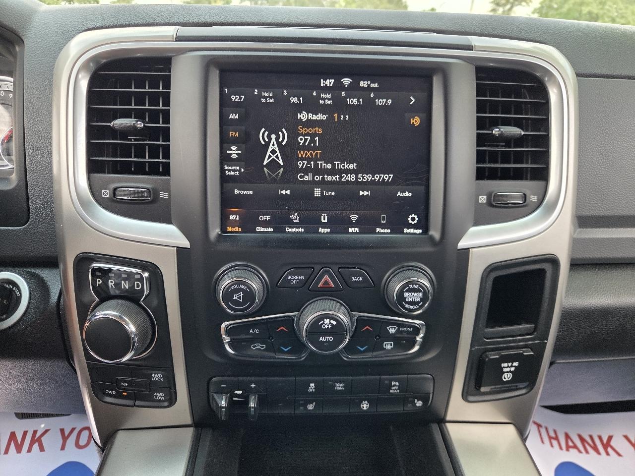 RAM 1500 Classic  2019