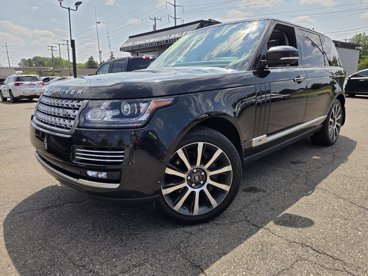 Land Rover Range Rover  2014
