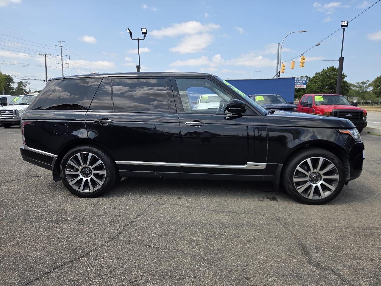 Land Rover Range Rover  2014
